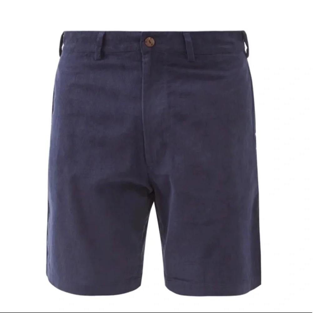 Express Classic Fit Stretch Shorts Mens Size 38 Plain Navy Blue, NWT